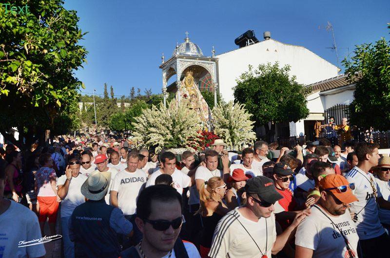 Fotos de la «Baja» de la Virgen de la Sierra 2017